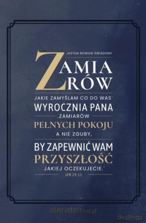 Kartka składana - Jestem bowiem SH