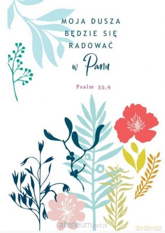 Kartka składana - Moja Dusza