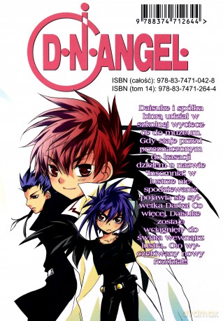 Dnangel (Tom 14) [KOMIKS]