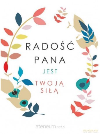 Kartka składana - Radość Pana