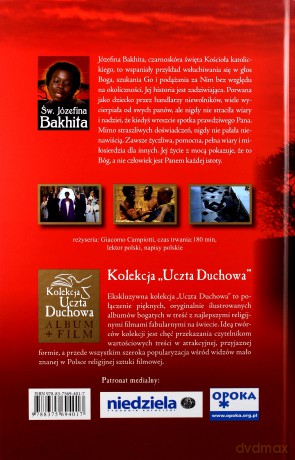 Św. Józefina Bakhita. Duma  afrykańskiego Kościoła [KSIĄŻKA]+[DVD]