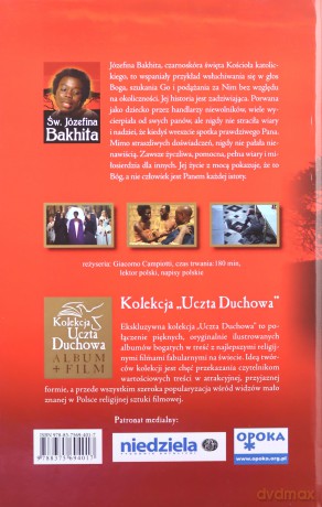 Św. Józefina Bakhita. Duma  afrykańskiego Kościoła [KSIĄŻKA]+[DVD]
