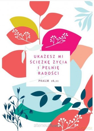 Kartka składana - Ukażesz mi ścieżkę