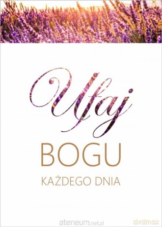 Kartka Ufaj Bogu każdego dnia