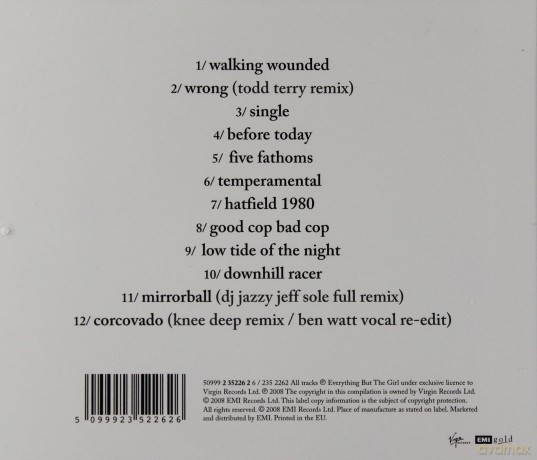 Everything But The Girl: The 90s Collection [CD]