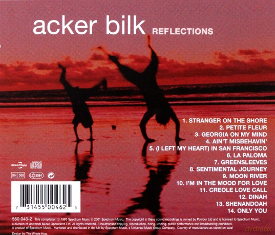 Acker Bilk: Reflections [CD]