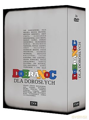 Dobranoc dla dorosłych [BOX] [3DVD]