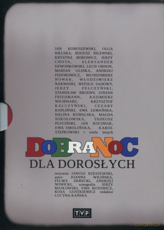 Dobranoc dla dorosłych [BOX] [3DVD]