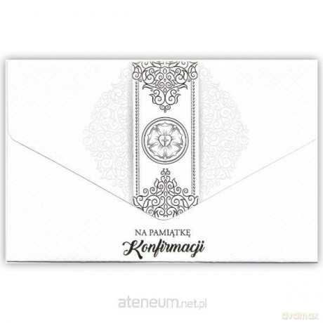 Kartka-koperta Konfirmacja