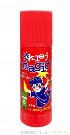 Klej Magic sztyft 40g (12 szt) KAMABEN