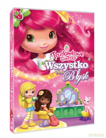 Truskawkowe ciastko: Wszystko na Błysk [DVD]