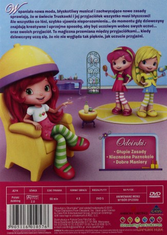 Truskawkowe ciastko: Wszystko na Błysk [DVD]