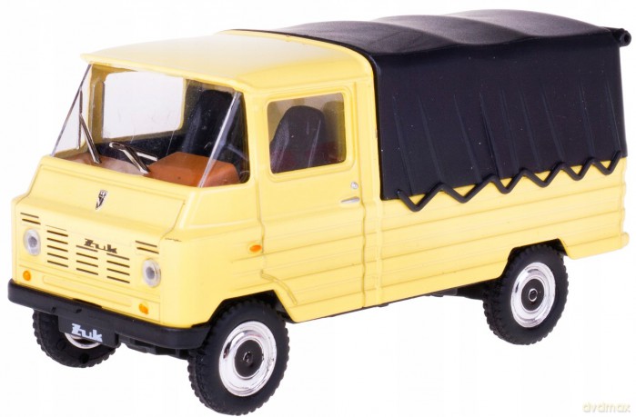 Kolekcja PRL - Żuk, skala 1:43 żółty
