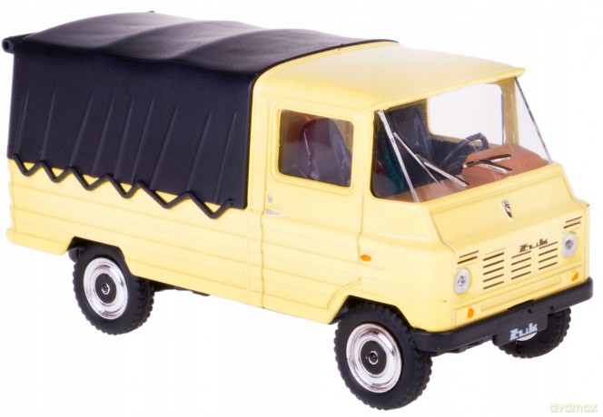 Kolekcja PRL - Żuk, skala 1:43 żółty