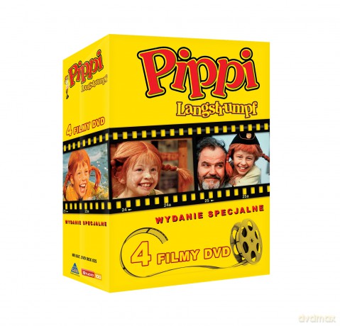 Pippi Langstrumpf [BOX] [4DVD]