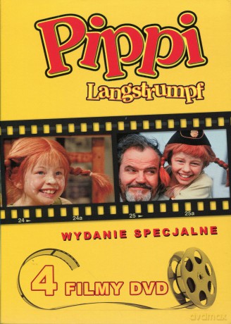Pippi Langstrumpf [BOX] [4DVD]