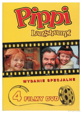 Pippi Langstrumpf [BOX] [4DVD]