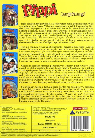 Pippi Langstrumpf [BOX] [4DVD]