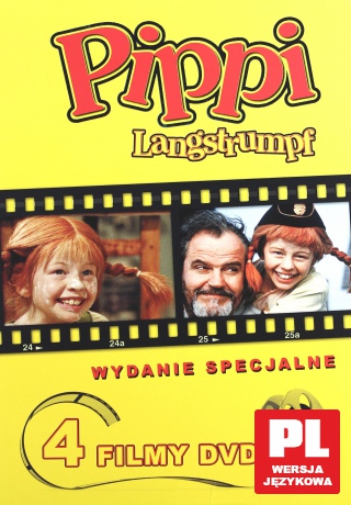 Pippi Langstrumpf [BOX] [4DVD]