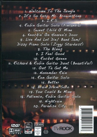Guns N' Roses: Live in Lisboa 2006 [DVD]