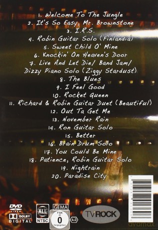 Guns N' Roses: Live in Lisboa 2006 [DVD]
