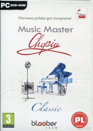 Chopin: Music Master (gra muzyczna) [GRA PC]