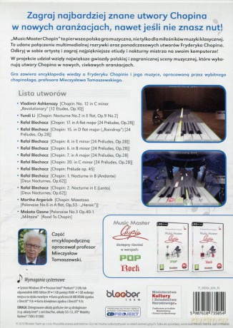 Chopin: Music Master (gra muzyczna) [GRA PC]