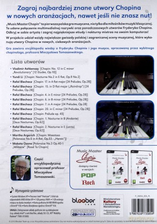 Chopin: Music Master (gra muzyczna) [GRA PC]