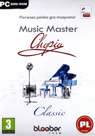 Chopin: Music Master (gra muzyczna) [GRA PC]