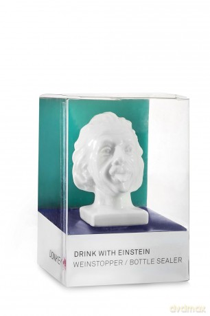 Korek na butelkę - Einstein