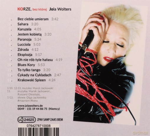 Korze, bez której [CD]