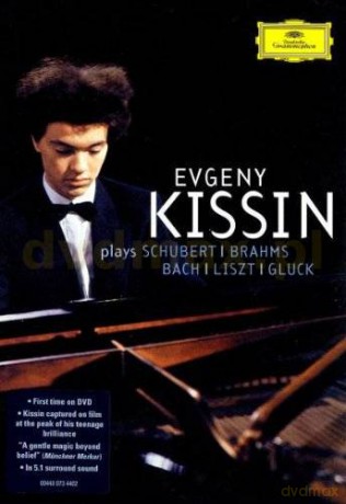 Evgeny Kissin: Bach/Liszt/Schubert/Brahms/Gluck [DVD]