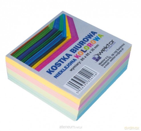 Kostka kolor 85x85mm 3,5 cm
