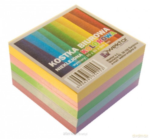 Kostka kolor 85x85mm 5 cm
