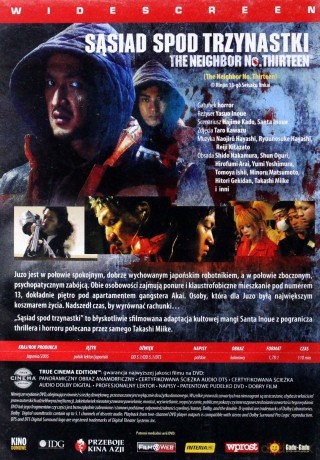 Sąsiad spod 13-tki [DVD]