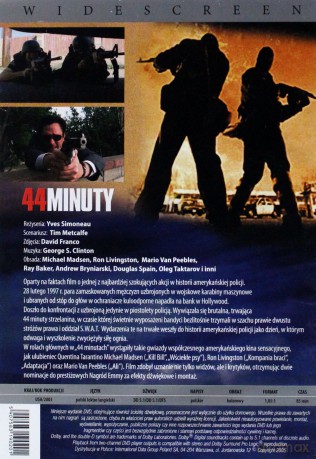 44 Minuty [DVD]