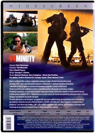 44 Minuty [DVD]