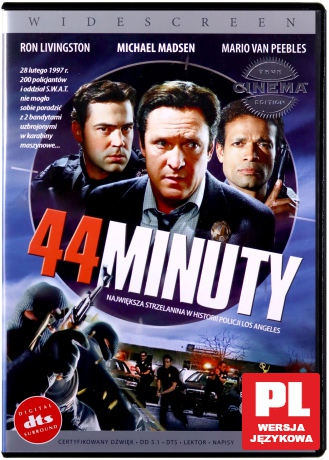 44 Minuty [DVD]