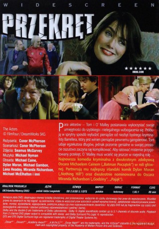Przekręt (Aktorzy) [DVD]