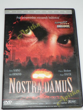 Nostradamus [DVD]