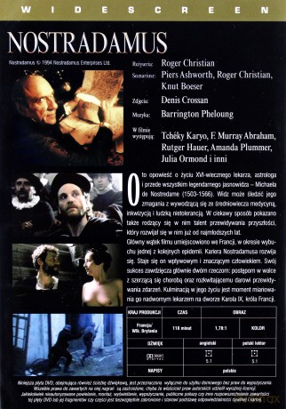 Nostradamus [DVD]
