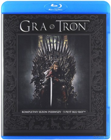 Gra o tron sezon 1 + 2 Pakiet [10Blu-Ray]
