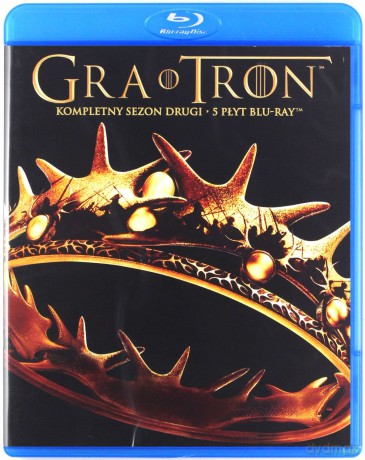 Gra o tron sezon 1 + 2 Pakiet [10Blu-Ray]