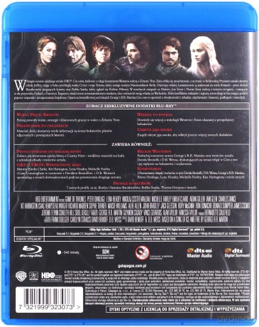 Gra o tron sezon 1 + 2 Pakiet [10Blu-Ray]