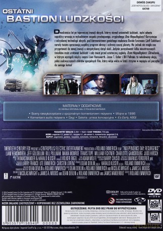 Dzień Niepodległości: Odrodzenie [DVD]