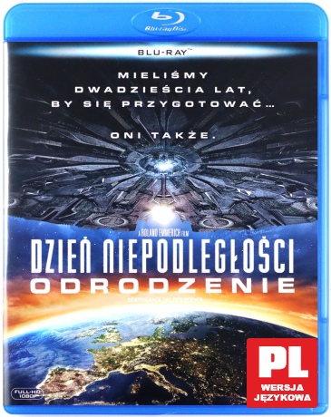Dzień Niepodległości: Odrodzenie [Blu-Ray]