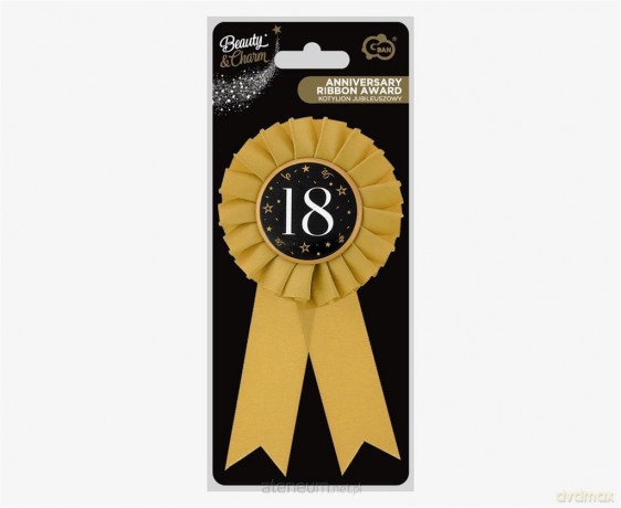 Kotylion Beauty&Charm 18 urodziny