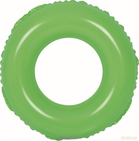Kółko do pływania 60 cm zielony [SPORT]