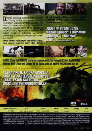 Wojna Światów 2 [DVD]