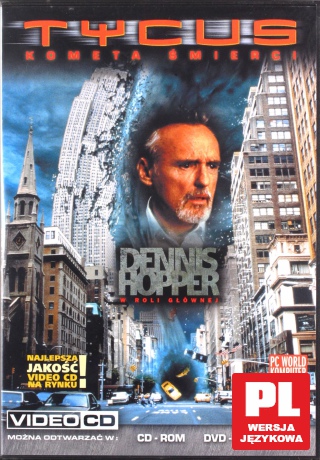 Tycus - Kometa śmierci [VCD]